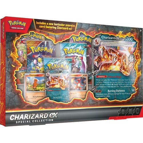 POKÉMON TCG - Charizard ex Special Collection - PokéBox Australia