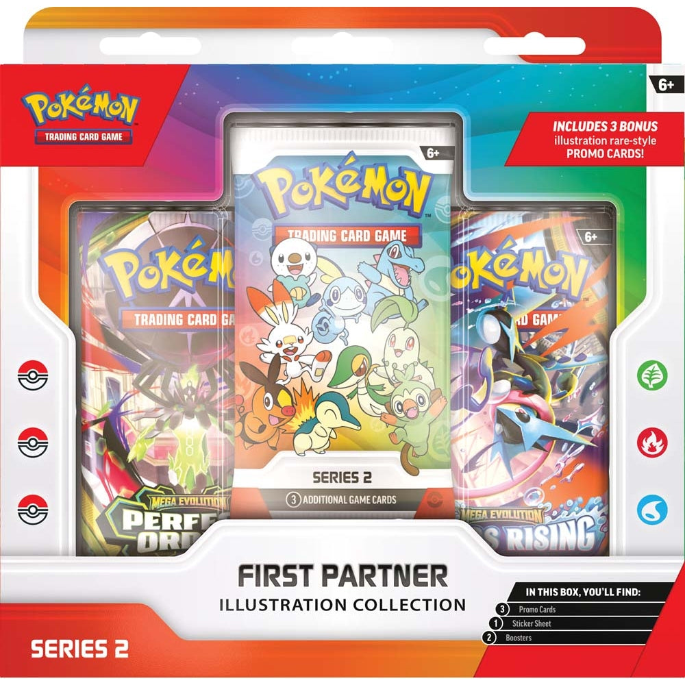Pokémon TCG: First Partner Illustration Collection - Series 2 - PokéBox Australia
