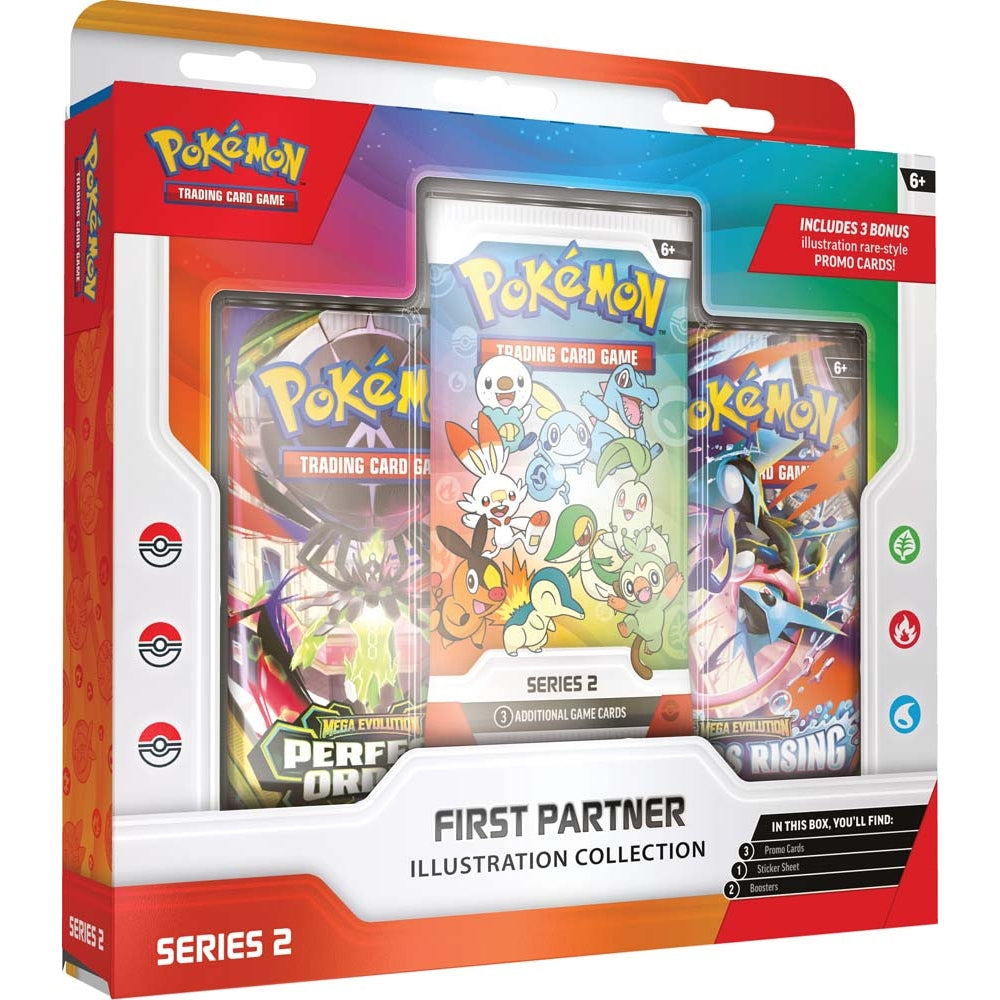 Pokémon TCG: First Partner Illustration Collection - Series 2 - PokéBox Australia