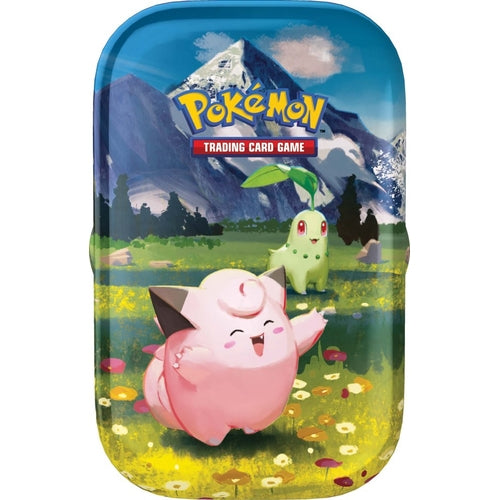 Pokémon TCG: Mega Evolution - Ascended Heroes Ascended Heroes Mini Tin (Assorted) - PokéBox Australia