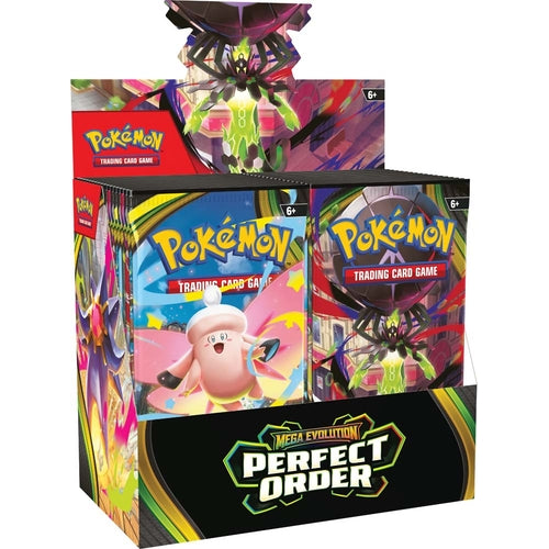 Pokemon TCG: Mega Evolution ME03 - Perfect Order Booster Box - PokéBox Australia