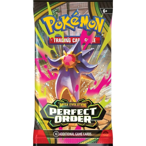 Pokemon TCG: Mega Evolution ME03 - Perfect Order Booster Box - PokéBox Australia