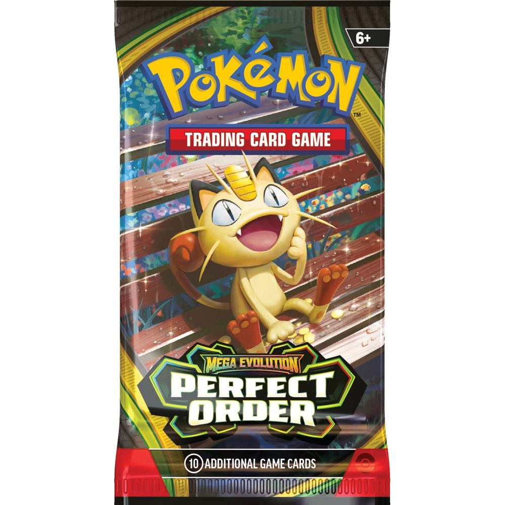 Pokemon TCG: Mega Evolution ME03 - Perfect Order Booster Pack - PokéBox Australia