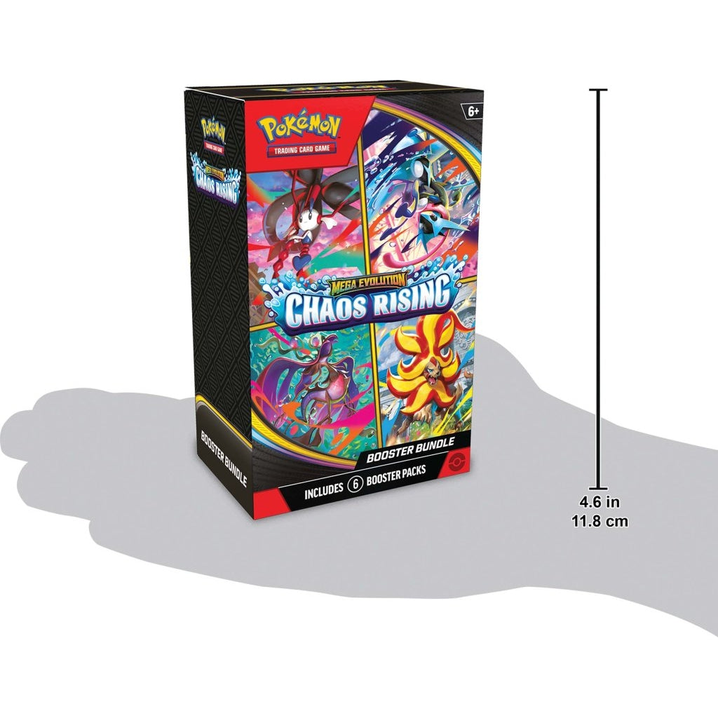 Pokemon TCG: Mega Evolution ME04 - Chaos Rising Booster Bundle - PokéBox Australia