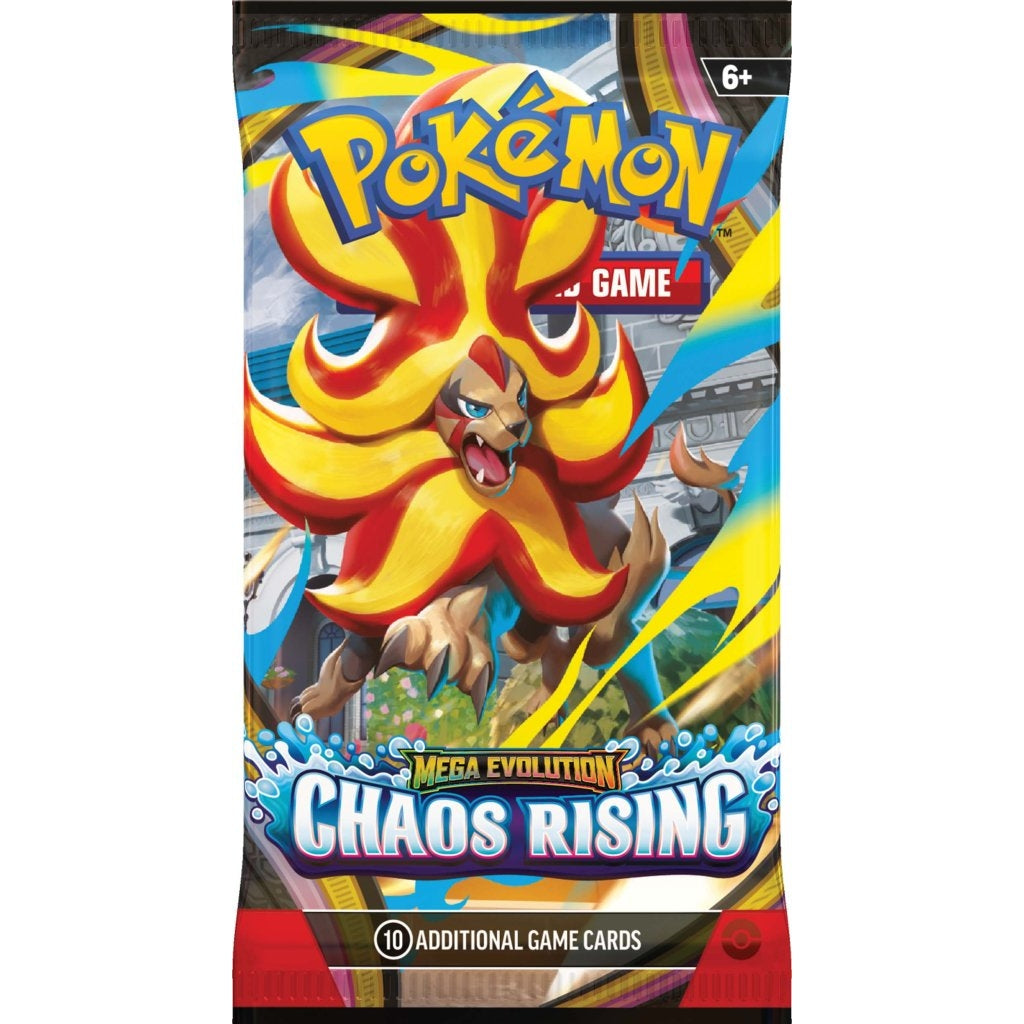 Pokemon TCG: Mega Evolution ME04 - Chaos Rising Booster Box - PokéBox Australia