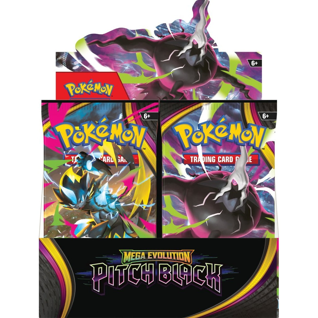 Pokemon TCG: Mega Evolution ME05 - Pitch Black Booster Box - PokéBox Australia