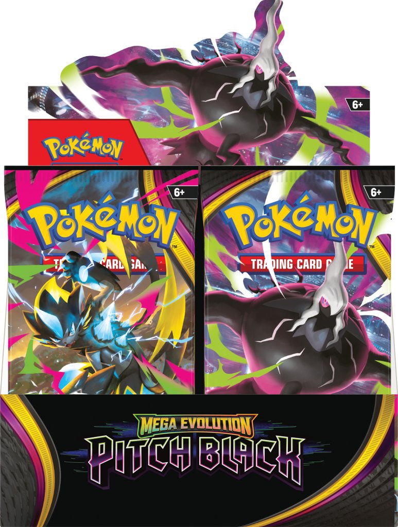 Pokemon TCG: Mega Evolution ME05 - Pitch Black Booster Box