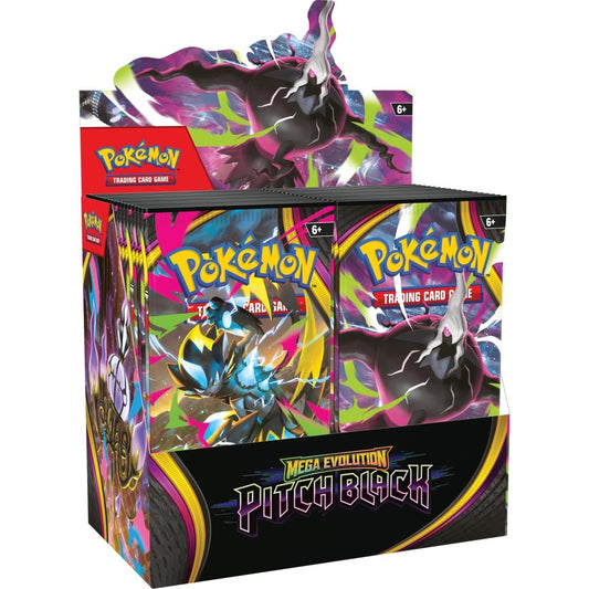 Pokemon TCG: Mega Evolution ME05 - Pitch Black Booster Box - PokéBox Australia