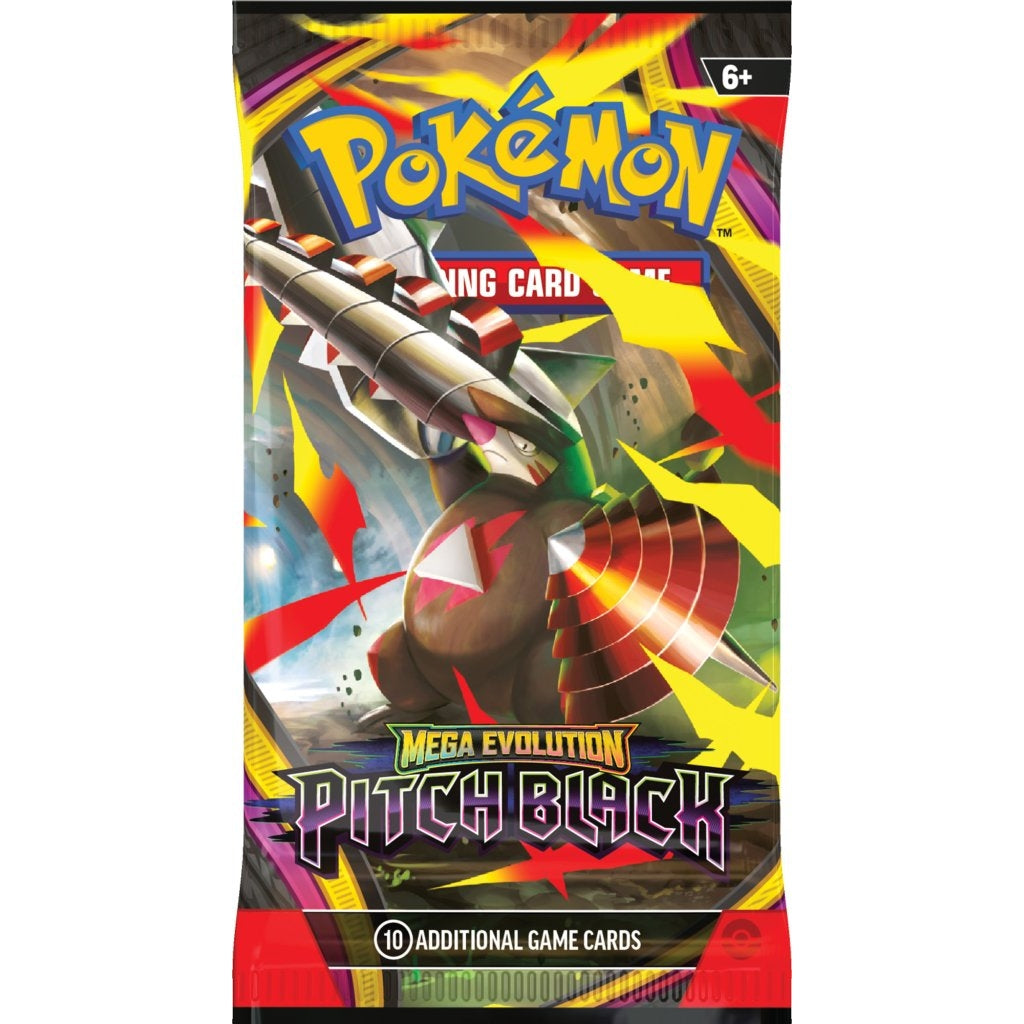 Pokemon TCG: Mega Evolution ME05 - Pitch Black Booster Box - PokéBox Australia