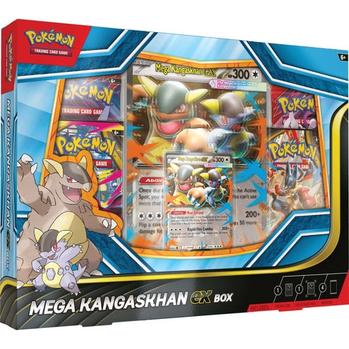Pokémon TCG: Mega Kangaskhan ex Box - PokéBox Australia