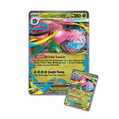Pokémon TCG: Mega Venusaur ex Premium Collection - PokéBox Australia