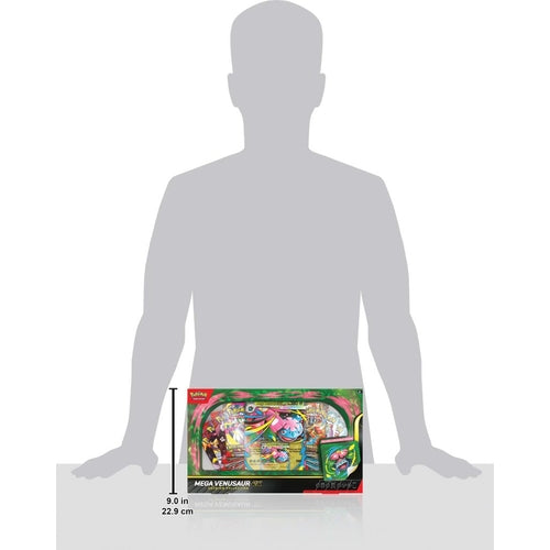 Pokémon TCG: Mega Venusaur ex Premium Collection - PokéBox Australia