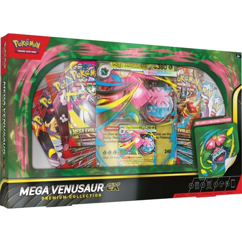 Pokémon TCG: Mega Venusaur ex Premium Collection - PokéBox Australia