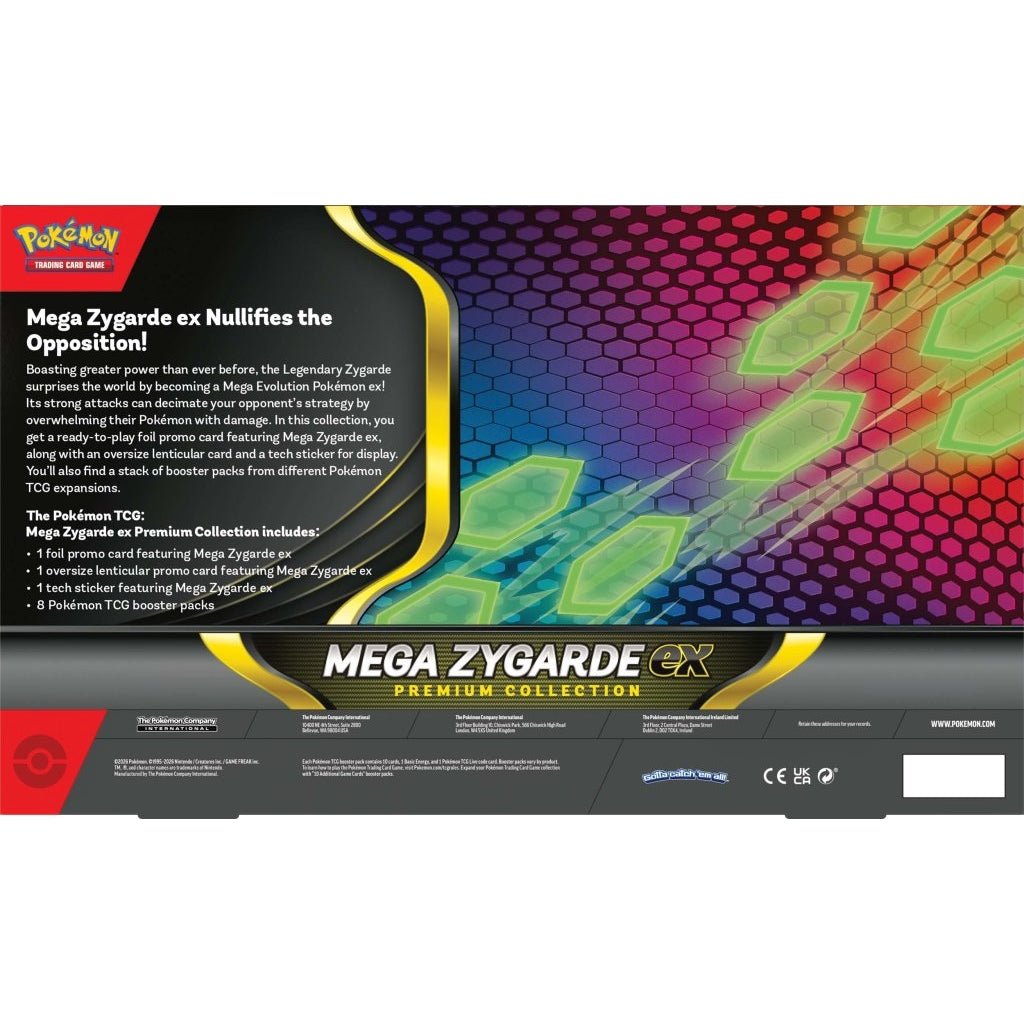 Pokémon TCG Mega Zygarde ex Premium Collection - PokéBox Australia