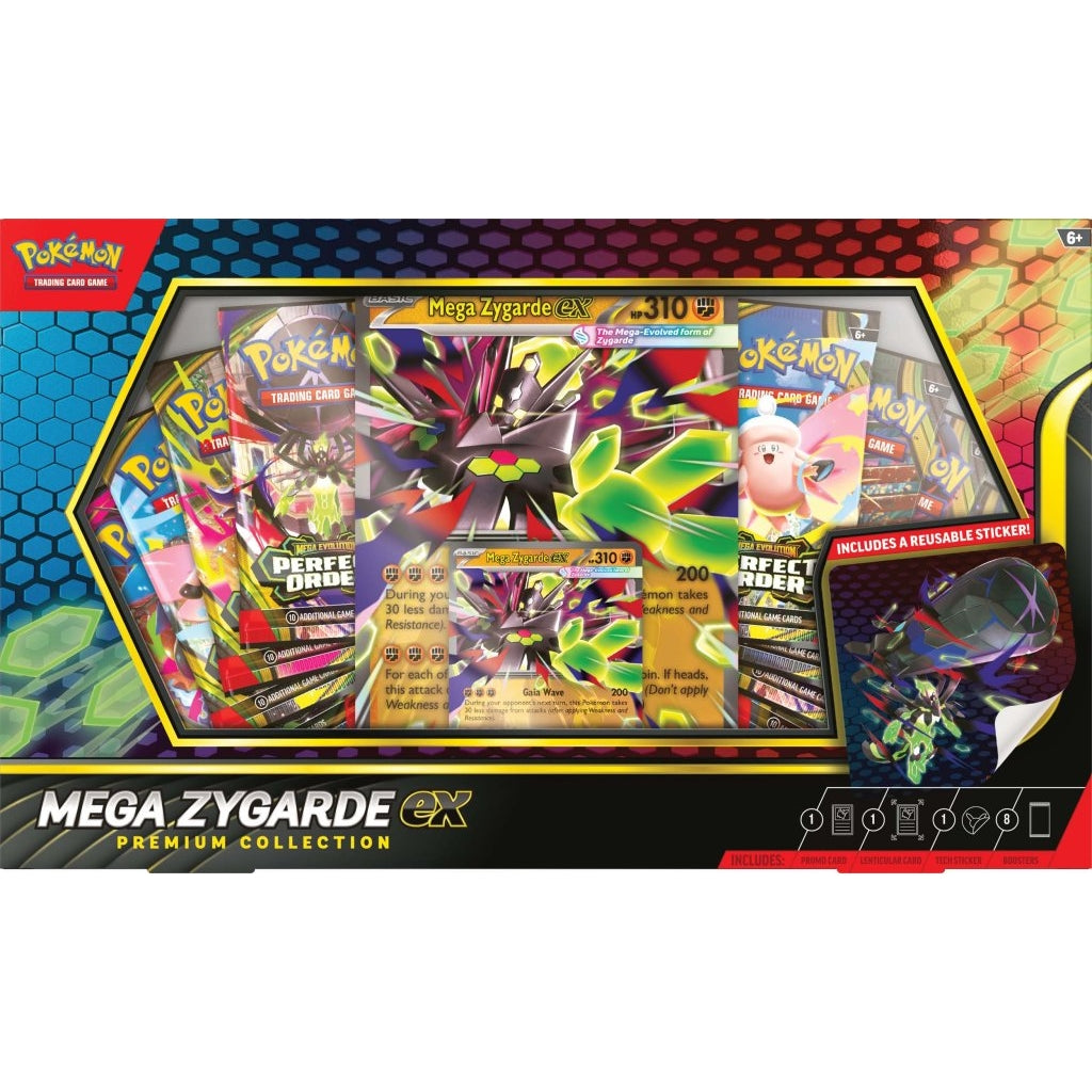 Pokémon TCG Mega Zygarde ex Premium Collection - PokéBox Australia