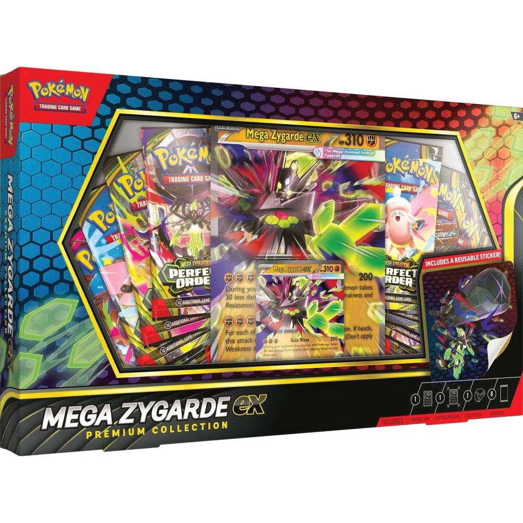 Pokémon TCG Mega Zygarde ex Premium Collection - PokéBox Australia