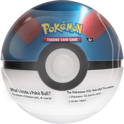POKÉMON TCG: Pokeball Tin 2025 (Assorted) - PokéBox Australia