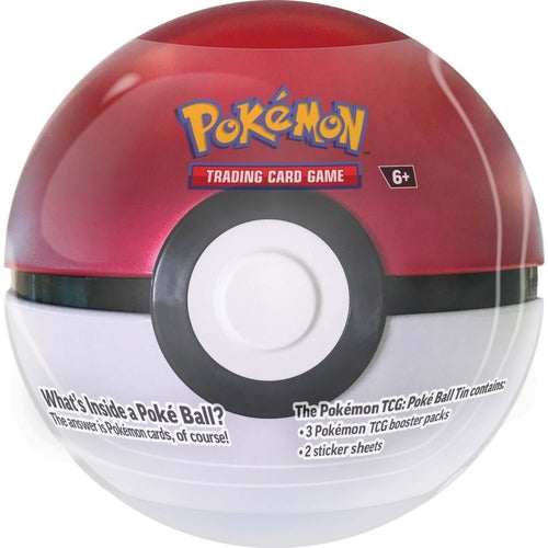 POKÉMON TCG: Pokeball Tin 2025 (Assorted) - PokéBox Australia