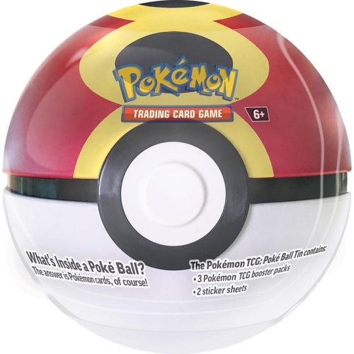 POKÉMON TCG: Pokeball Tin 2025 (Assorted) - PokéBox Australia