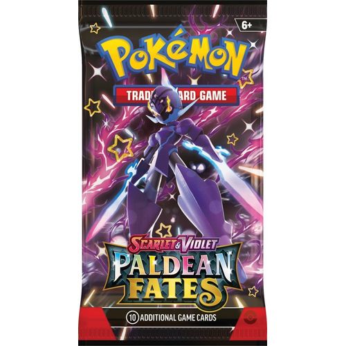 POKÉMON TCG Scarlet & Violet 4.5: Paldean Fates Booster Pack - PokéBox Australia