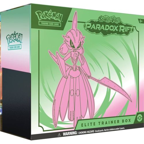 POKÉMON TCG Scarlet & Violet 4: Paradox Rift Elite Trainer Box (ETB) - PokéBox Australia