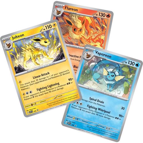 POKÉMON TCG Scarlet & Violet 8.5: Prismatic Evolutions Poster Collection - PokéBox Australia