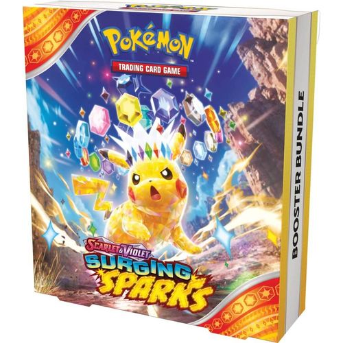 POKÉMON TCG Scarlet & Violet 8: Surging Sparks Booster Bundle - PokéBox Australia