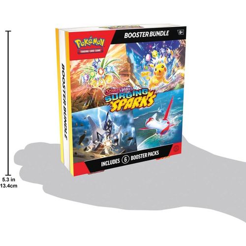 POKÉMON TCG Scarlet & Violet 8: Surging Sparks Booster Bundle - PokéBox Australia
