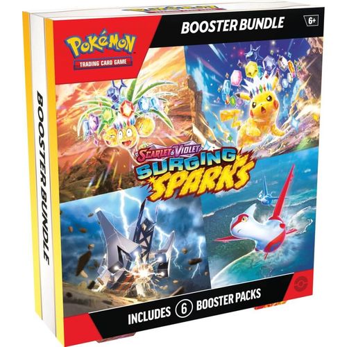 POKÉMON TCG Scarlet & Violet 8: Surging Sparks Booster Bundle - PokéBox Australia