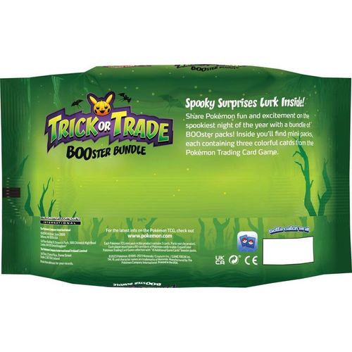 POKÉMON TCG BOOster Bundle - Trick or Trade - PokéBox Australia