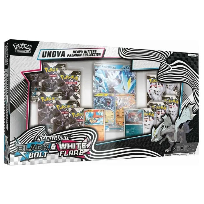 Pokémon TCG: Scarlet & Violet—Unova Heavy Hitter Premium Collection - PokéBox Australia
