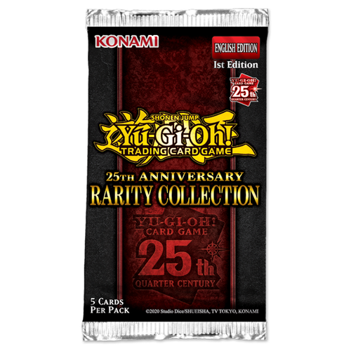 Yu-Gi-Oh! - 25th Anniversary Rarity Collection Booster Pack - PokéBox Australia