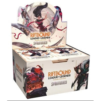 Riftbound: League of Legends TCG – Spiritforged – Booster Box - PokéBox Australia