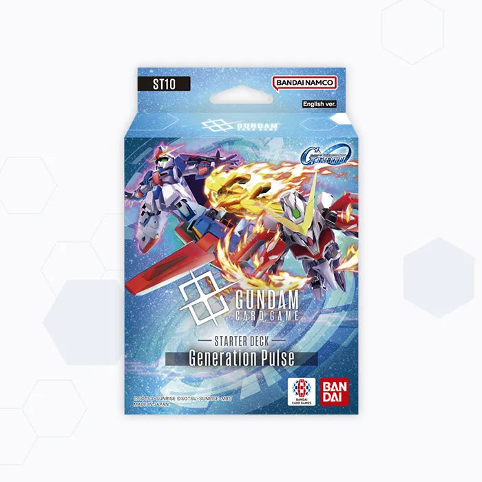 Gundam Card Game: Starter Deck - Generation Pulse [ST10] - PokéBox Australia