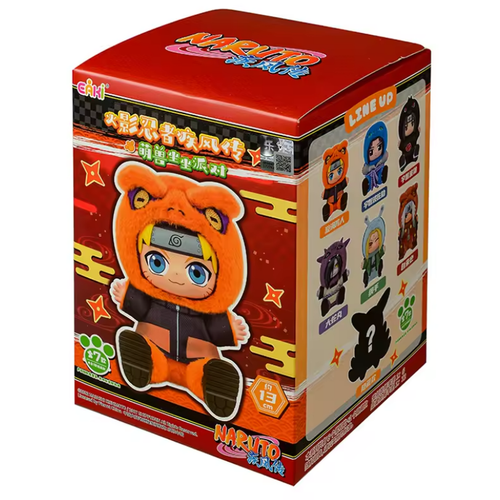 EAKI Top Toy - Naruto Shippuden: Beast Party Series Series 2 Plush Blind Box