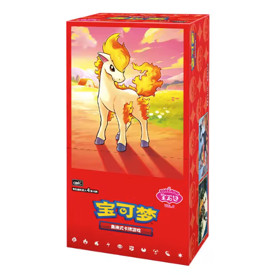 Pokemon TCG: Gem Vol.4 Booster Box (S-Chinese) - PokéBox Australia