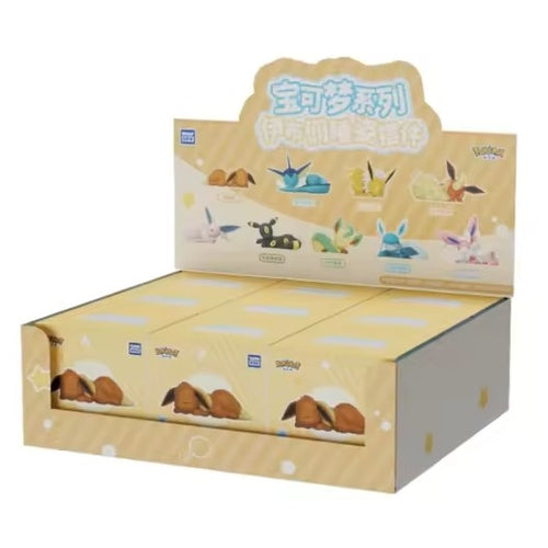 TOPTOY: Eevee Sleeping Position Series Blind Box Figure (Sealed Display)