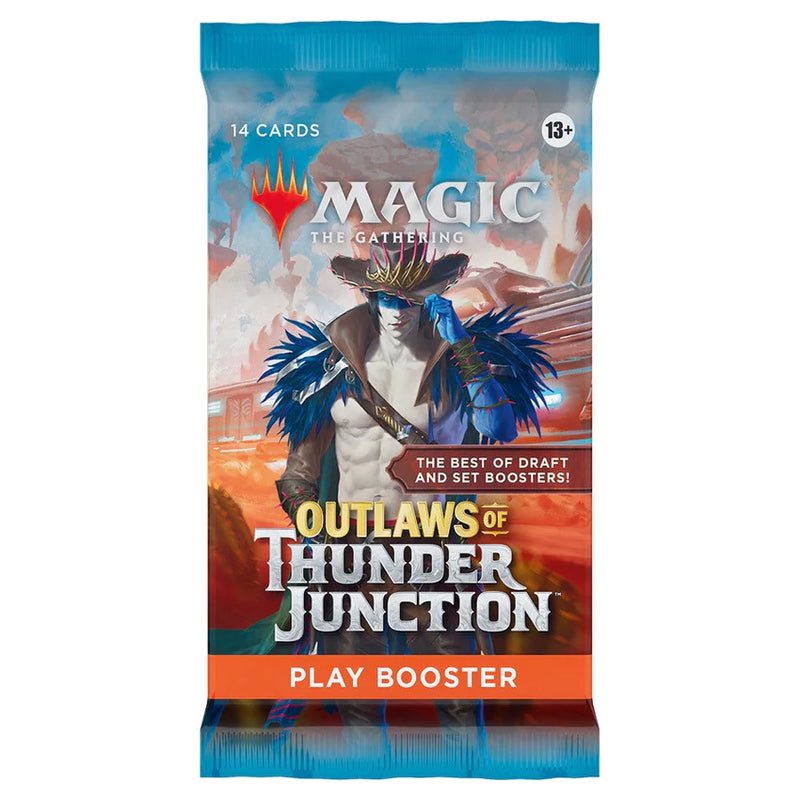 Magic The Gathering | Outlaws of Thunder Junction Play Booster Pack - PokéBox Australia