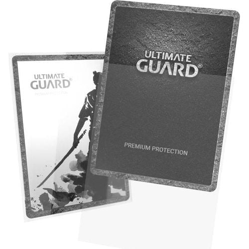 Ultimate Guard Katana Standard Size Sleeves Transparent (100) - PokéBox Australia