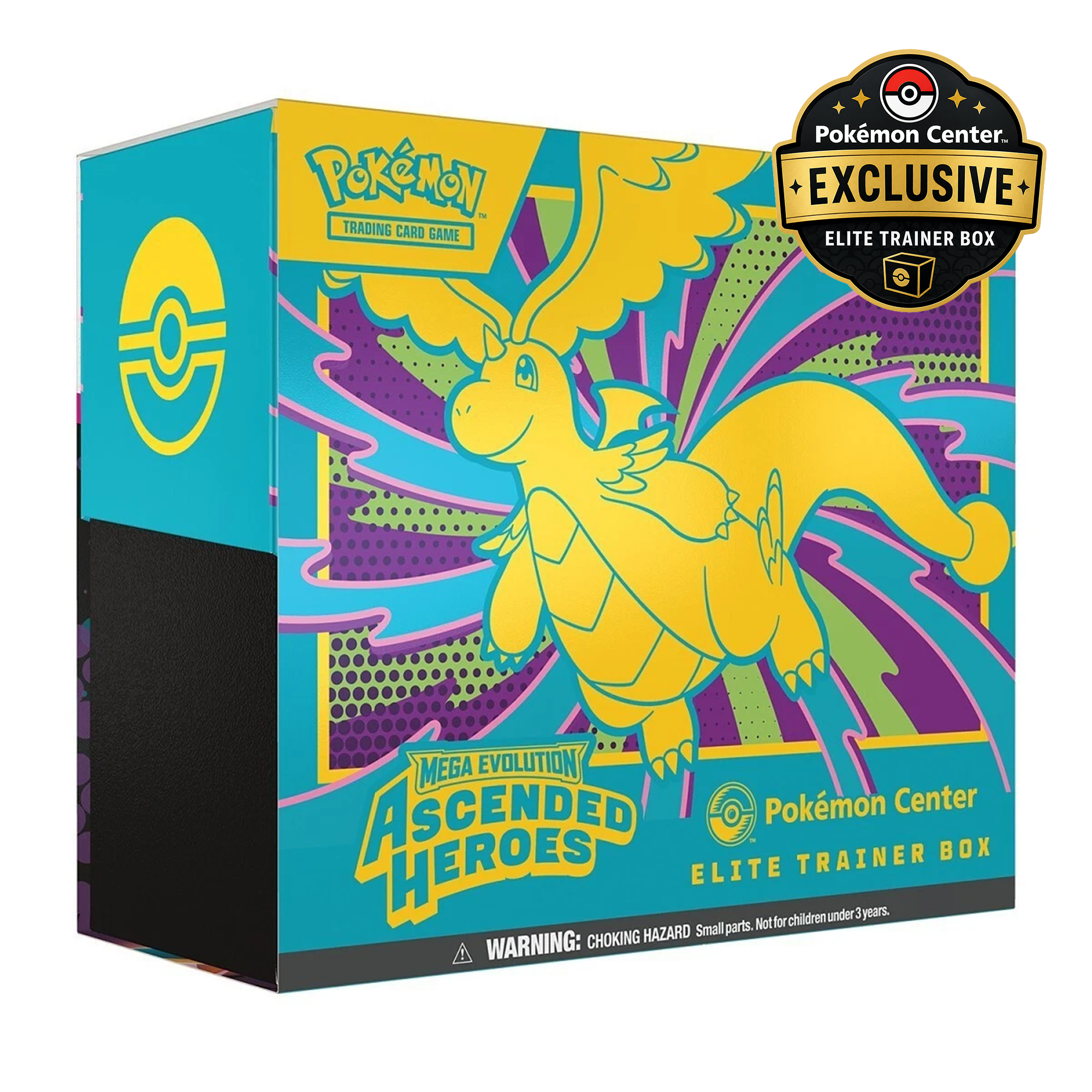 Pokemon: Ascended Heroes Pokemon Center Exclusive Elite Trainer Box ETB - PokéBox Australia