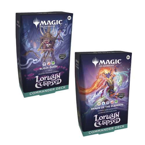 Magic The Gathering: Lorwyn Eclipsed - Commander Deck Set