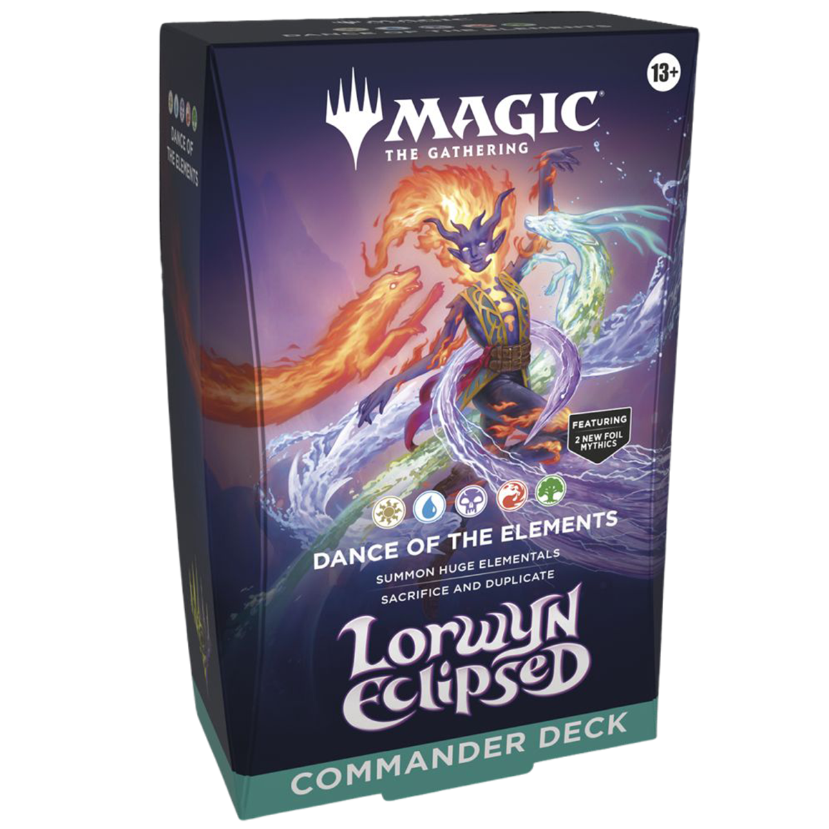 Magic The Gathering: Lorwyn Eclipsed - Commander Deck Set