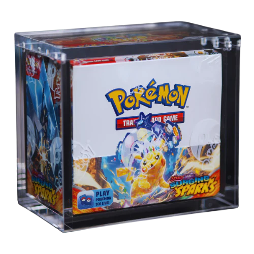 Premium Protection - Pokemon Booster Box Acrylic Case - PokéBox Australia