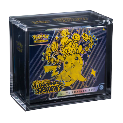 Premium Protection - Elite Trainer Box Acrylic Case - PokéBox Australia