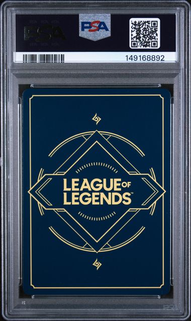 PSA GEM MT 10 - 2025 RIFTBOUND: LEAGUE OF LEGENDS OGN-ORIGINS #202 JINX - REBEL RELEASE EVENT PRIZE PACK