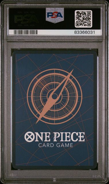 PSA GEM MT 10 - 2023 ONE PIECE PROMOS #036 MONKEY D. LUFFY OP04 PRE-RELEASE-WINNER - PokéBox Australia