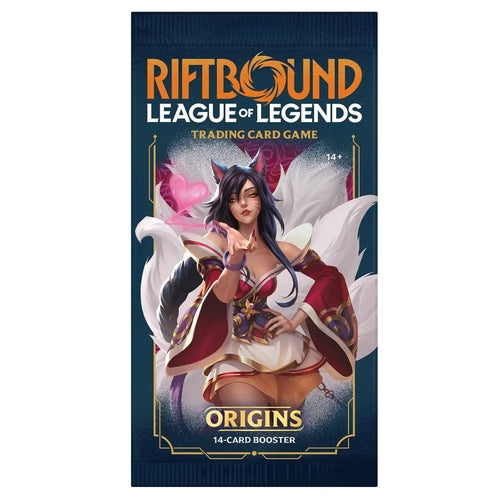 Riftbound: League of Legends TCG – Origins – Booster Pack - PokéBox Australia