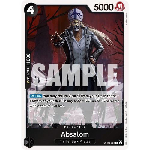 Absalom (OP06 - 081) [Wings of the Captain] - PokéBox Australia