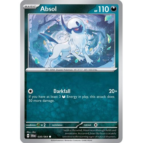 Absol (030/064) [SV: Shrouded Fable] - PokéBox Australia