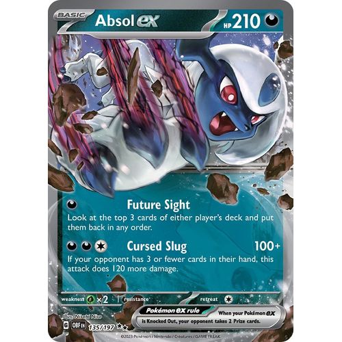 Absol ex (135/197) [SV03: Obsidian Flames] - PokéBox Australia
